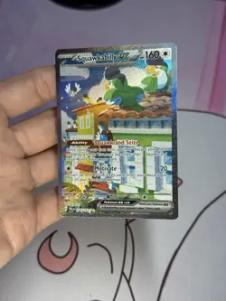 Squawkabilly ex SIR 264/193 - Paldea Evolved Holo Pokemon Card TCG - Image 4