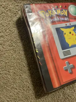 Vintage Pokemon Card Binder Lot HP/Damaged (CHECK PHOTOS AND READ DESCRIPTION) - Image 2