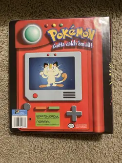 Vintage Pokemon Card Binder Lot HP/Damaged (CHECK PHOTOS AND READ DESCRIPTION) - Image 3