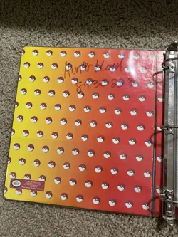 Vintage Pokemon Card Binder Lot HP/Damaged (CHECK PHOTOS AND READ DESCRIPTION) - Image 5