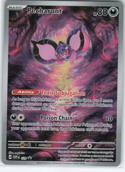 Pecharunt - 129 Promo Holo SV: Scarlet & Violet Promo Cards NM Pokemon - Image 1