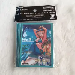 ONE PIECE Card Game TCG Official Sleeves Nami sleeve part 4 From Japan - Image 1