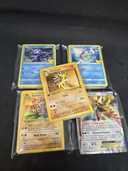 Pokemon Card Lot - 175 Cards | Bulk Collection | 5 Packs | - Image 1