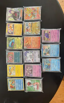 Huge Modern Pokemon Bulk Lot Collection of 750 Cards, Holos, Commons, Rares, TCG - Image 4