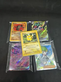 Pokemon Card Lot - 175 Cards | Bulk Collection | 5 Packs | - Image 1