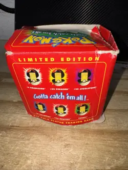 Pokemon Togepi Burger King 23k Gold Plated Trading Card Red 1999 Nintendo - Image 3