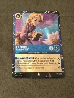 Disney Lorcana Magical Places Stitch Rapunzel Donald Duck EPCOT Promo Cards Set - Image 3