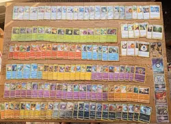 Pokemon Silver Tempest Master Set Starter Cards x146 / Sleeved / Mint - Image 1