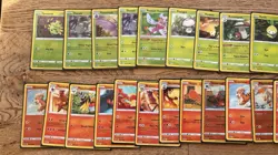 Pokemon Silver Tempest Master Set Starter Cards x146 / Sleeved / Mint - Image 2