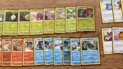 Pokemon Silver Tempest Master Set Starter Cards x146 / Sleeved / Mint - Image 3