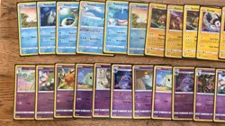 Pokemon Silver Tempest Master Set Starter Cards x146 / Sleeved / Mint - Image 4