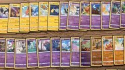 Pokemon Silver Tempest Master Set Starter Cards x146 / Sleeved / Mint - Image 5