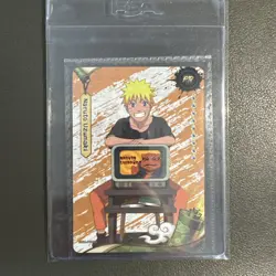 PSA Magazine X Kayou Exclusive Naruto Uzumaki Sealed Promo Card December 2025 - Image 1