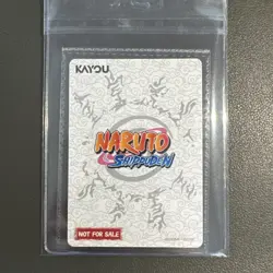 PSA Magazine X Kayou Exclusive Naruto Uzumaki Sealed Promo Card December 2025 - Image 2