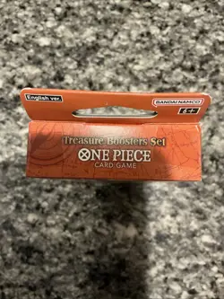 One Piece Treasure Booster Set Collectible Card Game English Version New Sealed - Image 3