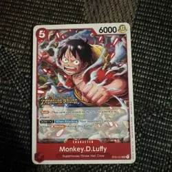 Monkey.D.Luffy (Tournament Pack Vol. 5) ST01-012 One Piece Promotion Cards... - Image 1