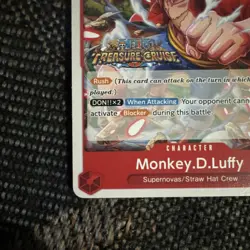 Monkey.D.Luffy (Tournament Pack Vol. 5) ST01-012 One Piece Promotion Cards... - Image 2