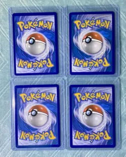 Pokemon TCG 4 card Galarian Moltres NM lot - Gold SIR Trainer gallery - Image 3