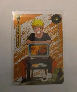Naruto Uzumaki PSA Magazine Promo Card SEALED - Image 1