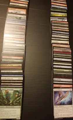 77 Unique MTG Magic The Gathering Cards Phyrexia All Will Be One - Image 1