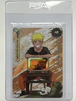 PSA Magazine Exclusive Kayou Naruto Uzumaki Promo Card NRSA-PR-003 - Image 1