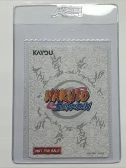 PSA Magazine Exclusive Kayou Naruto Uzumaki Promo Card NRSA-PR-003 - Image 2