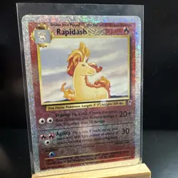 Pokemon Card Rapidash 60/110 Legendary Collection Set Reverse Holo - Image 1