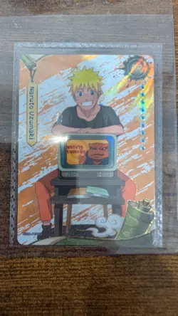 PSA Magazine X Kayou Exclusive Naruto Uzumaki SEALED Promo Card NM December 2025 - Image 1