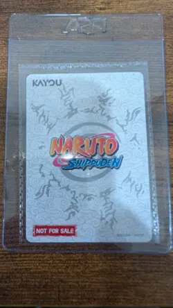 PSA Magazine X Kayou Exclusive Naruto Uzumaki SEALED Promo Card NM December 2025 - Image 2