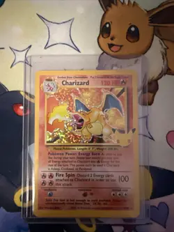 Pokemon Card- Charizard Celebrations: Classic Collection #4/102 NM Read Desc - Image 1