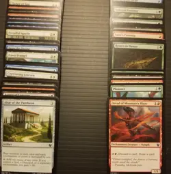 78 Unique MTG Magic The Gathering Cards Theros Beyond Death - Image 2
