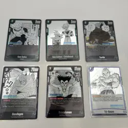 Dragon Ball Fusion World SB02 SR Lot Manga Booster Lot / 29 Cards - Image 2