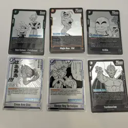 Dragon Ball Fusion World SB02 SR Lot Manga Booster Lot / 29 Cards - Image 3
