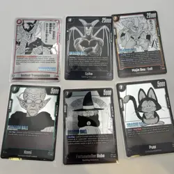 Dragon Ball Fusion World SB02 SR Lot Manga Booster Lot / 29 Cards - Image 4