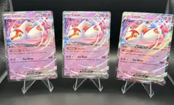 Pokemon TCG Latias EX Surging Sparks Double Rare Card 76/191 NM - Image 1