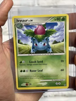 Ivysaur 51/132 Secret Wonders D&P Regular Uncommon Pokemon Card TCG LP Nintendo - Image 1