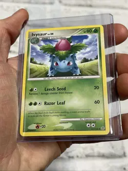 Ivysaur 51/132 Secret Wonders D&P Regular Uncommon Pokemon Card TCG LP Nintendo - Image 2