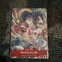 Monkey.D.Luffy - P-006 (Retail Promo) P-006 One Piece Promotion Cards Regular - Image 1