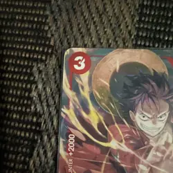 Monkey.D.Luffy - P-006 (Retail Promo) P-006 One Piece Promotion Cards Regular - Image 3