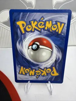 Pokemon TCG Mewtwo Holo Rare Card Base Set 10/102 Vintage Unlimited LP - Image 2