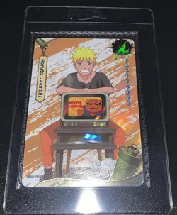 Exclusive PSA Magazine Kayou Naruto Uzumaki Promo Card - Image 1