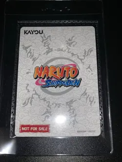 Exclusive PSA Magazine Kayou Naruto Uzumaki Promo Card - Image 2