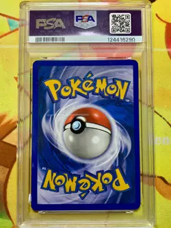 PSA 8 Dark Gyarados 8/82 League Prerelease Promo Team Rocket 1999 Pokemon Card - Image 3