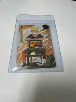 PSA Magazine Kayou Naruto Uzumaki Promo Card December 2025 Edition - Image 1
