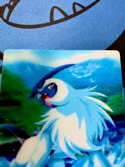 NM Absol 06 Pokemon Carddass 3D Zukan Card Advanced Nintendo Japanese #1059 - Image 2