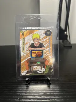 PSA Magazine X Kayou Exclusive Naruto Uzumaki Promo Card December 2025 NM - Image 1