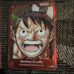 Monkey.D.Luffy (Premium Card Collection -ONE PIECE FILM RED Edition-) P-022 X 4 - Image 3