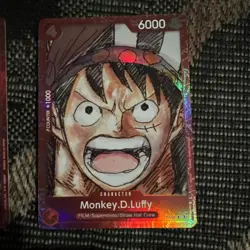 Monkey.D.Luffy (Premium Card Collection -ONE PIECE FILM RED Edition-) P-022 X 4 - Image 4