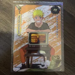 PSA Magazine x Kayou Exclusive NARUTO Uzumaki PROMO CARD NRSA-PR-003 - Image 1