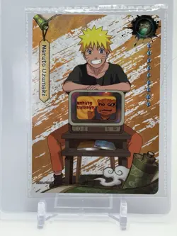 Naruto Shippuden - Naruto Uzumaki PSA Magazine Promo Card Sealed - Image 1